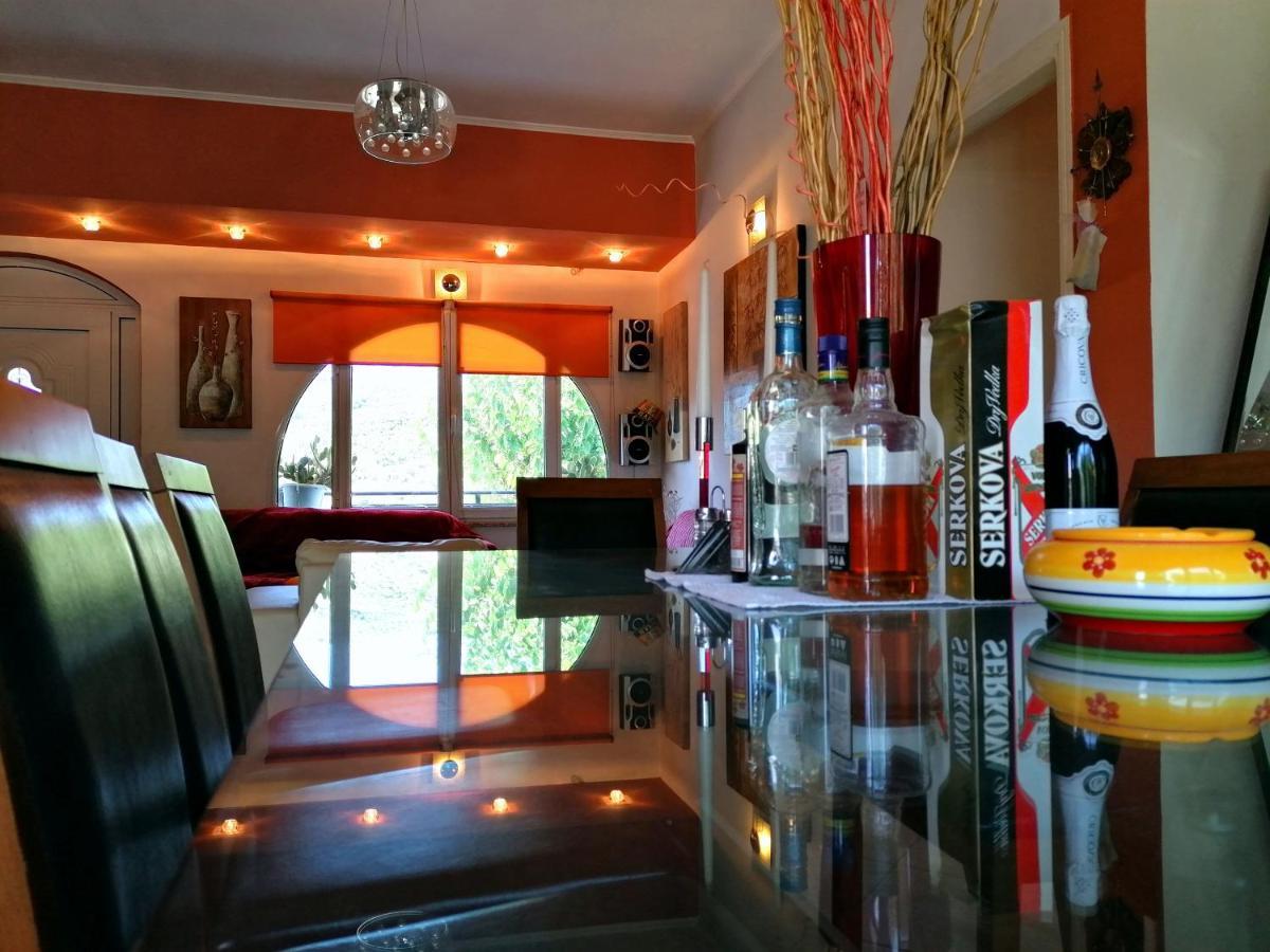 Villa Dina Hriszí Aktí Haniá Kültér fotó