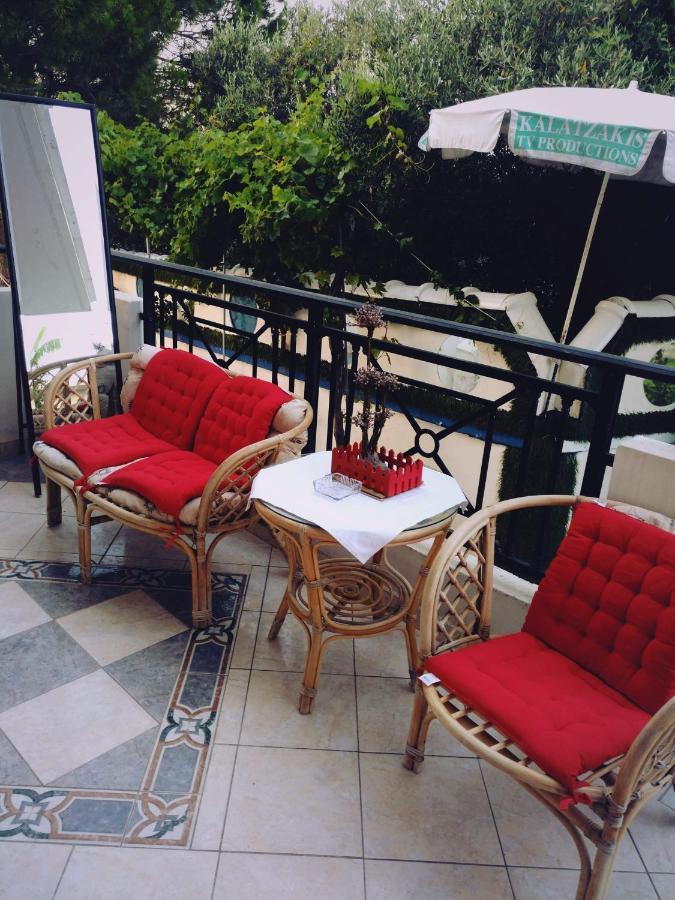 Villa Dina Hriszí Aktí Haniá Kültér fotó