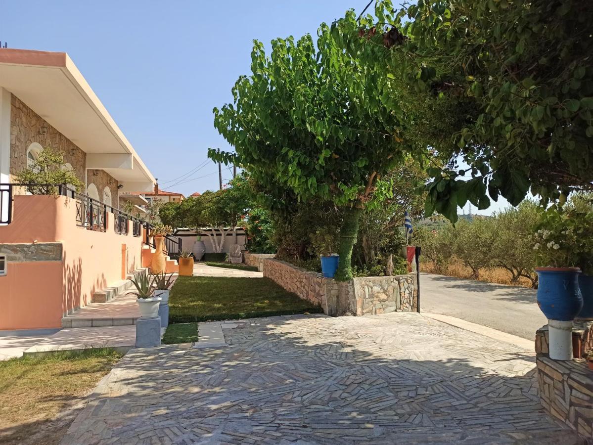 Villa Dina Hriszí Aktí Haniá Kültér fotó