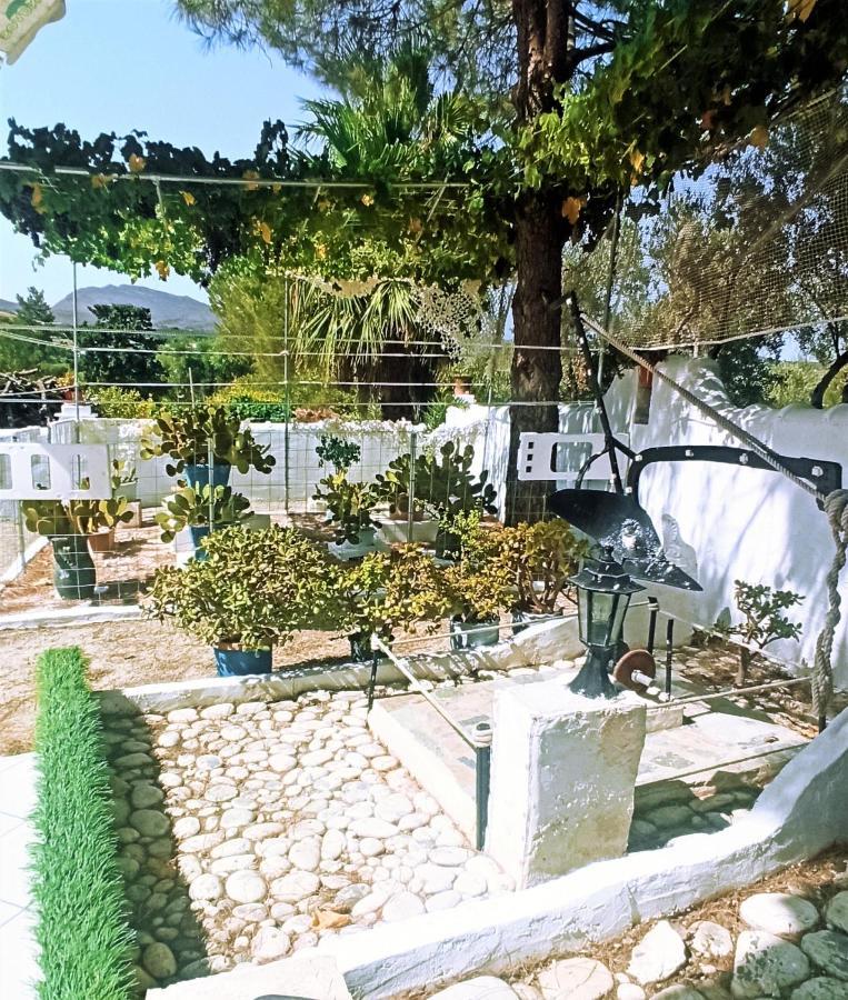 Villa Dina Hriszí Aktí Haniá Kültér fotó