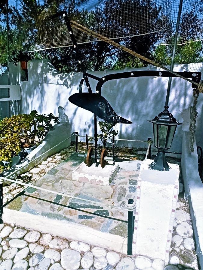 Villa Dina Hriszí Aktí Haniá Kültér fotó